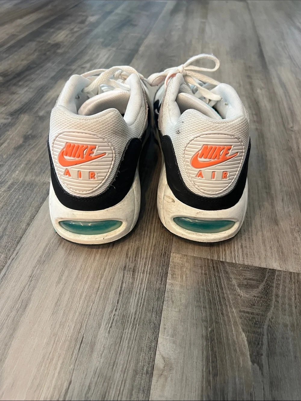 Nike Air Max Correlate | Women’s 12 | White/Teal/Mango/Black